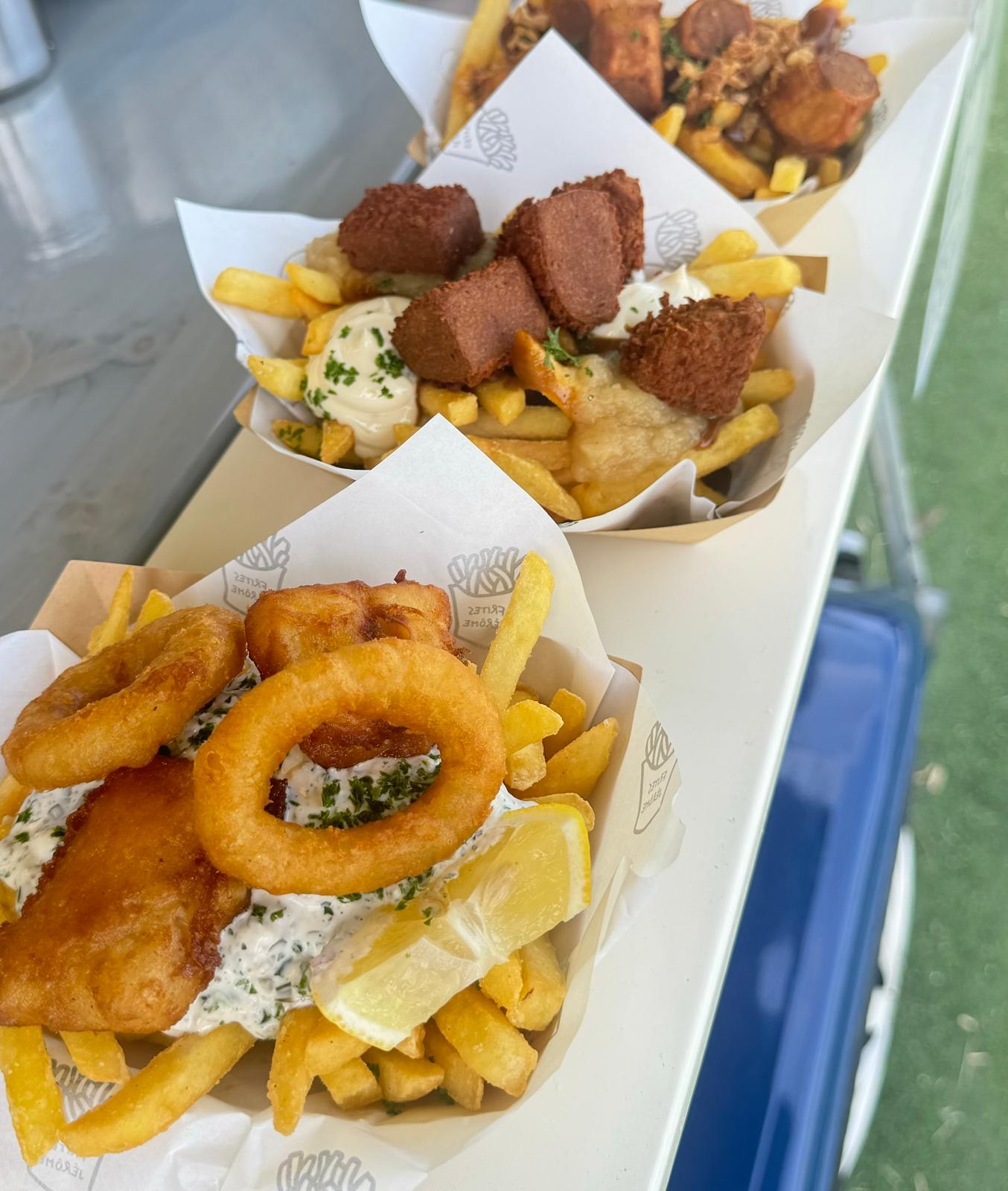 Frites Jérôme — vis, frietjes en snacks